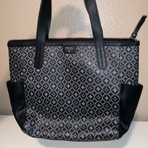 Fossil Patterned Tote